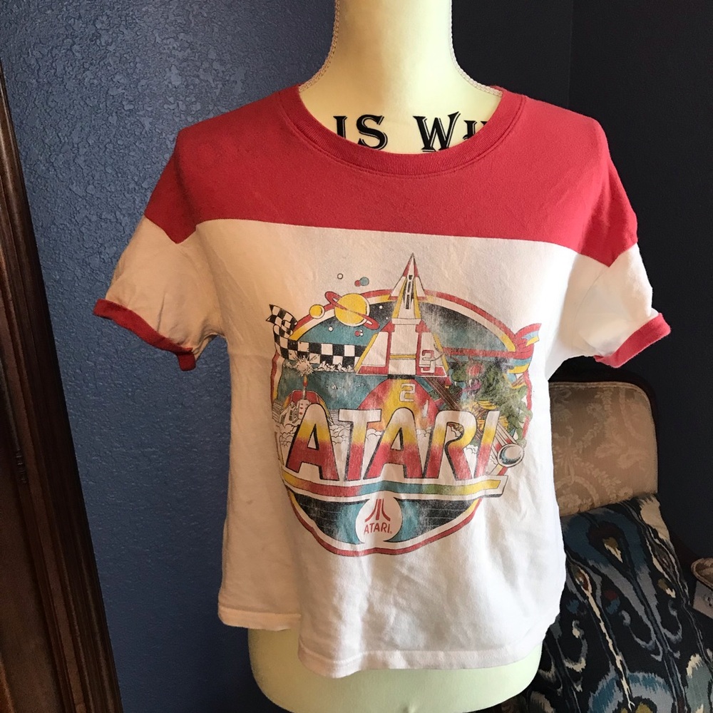 Used junk food vintage replica top